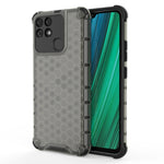 PC a nido d'ape + custodia per telefono in TPU, For Honor 60 Pro, For Honor X30i, For OPPO Realme Narzo 50A, For OPPO Realme Narzo 50 4G