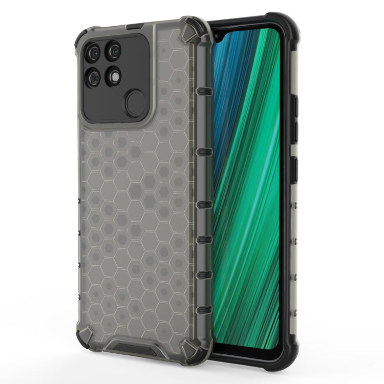 PC a nido d'ape + custodia per telefono in TPU, For Honor 60 Pro, For Honor X30i, For OPPO Realme Narzo 50A, For OPPO Realme Narzo 50 4G