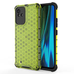 PC a nido d'ape + custodia per telefono in TPU, For Honor 60 Pro, For Honor X30i, For OPPO Realme Narzo 50A, For OPPO Realme Narzo 50 4G