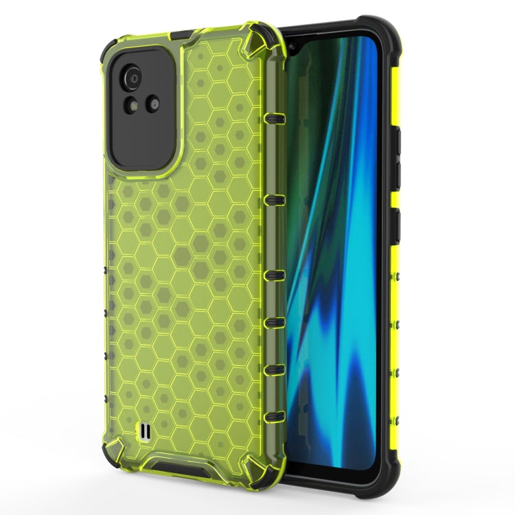 PC a nido d'ape + custodia per telefono in TPU, For Honor 60 Pro, For Honor X30i, For OPPO Realme Narzo 50A, For OPPO Realme Narzo 50 4G
