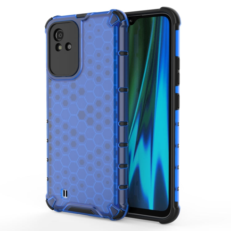 PC a nido d'ape + custodia per telefono in TPU, For Honor 60 Pro, For Honor X30i, For OPPO Realme Narzo 50A, For OPPO Realme Narzo 50 4G
