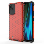 PC a nido d'ape + custodia per telefono in TPU, For Honor 60 Pro, For Honor X30i, For OPPO Realme Narzo 50A, For OPPO Realme Narzo 50 4G