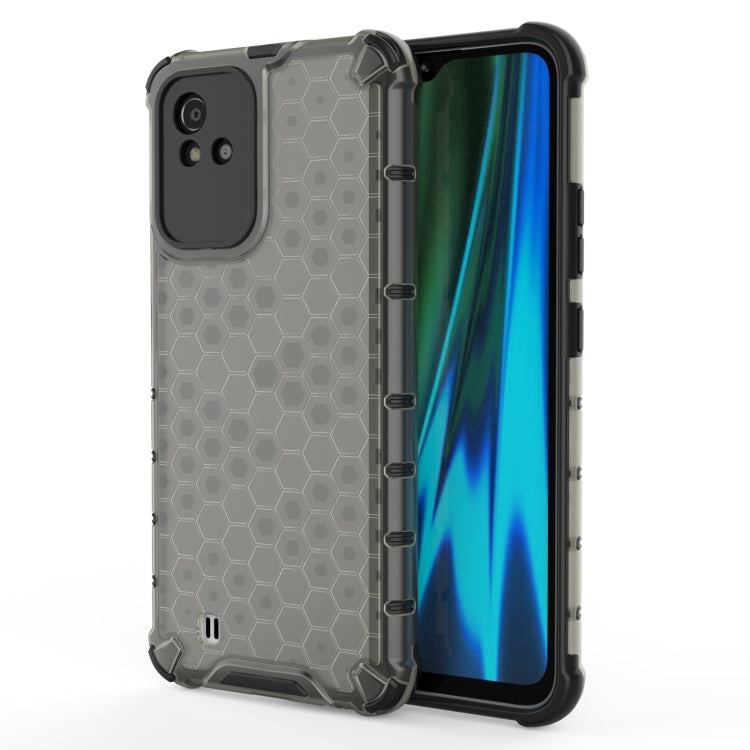 PC a nido d'ape + custodia per telefono in TPU, For Honor 60 Pro, For Honor X30i, For OPPO Realme Narzo 50A, For OPPO Realme Narzo 50 4G