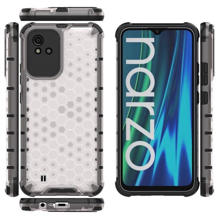 PC a nido d'ape + custodia per telefono in TPU, For OPPO Realme Narzo 50i, For OPPO Reno7 5G, For OPPO Reno7 Pro 5G, For Reno7 5G