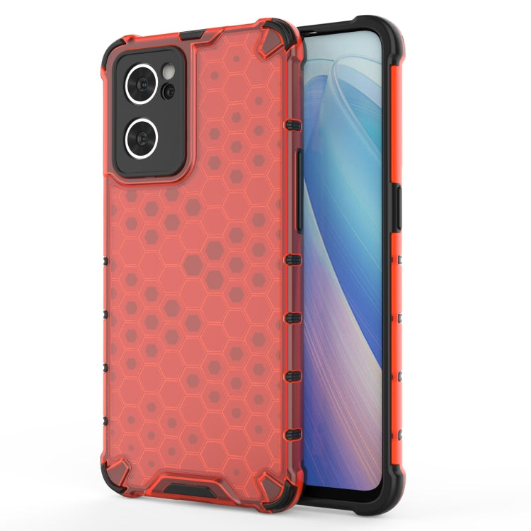 PC a nido d'ape + custodia per telefono in TPU, For OPPO Realme Narzo 50i, For OPPO Reno7 5G, For OPPO Reno7 Pro 5G, For Reno7 5G