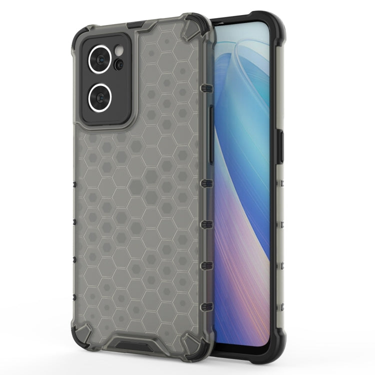 PC a nido d'ape + custodia per telefono in TPU, For OPPO Realme Narzo 50i, For OPPO Reno7 5G, For OPPO Reno7 Pro 5G, For Reno7 5G