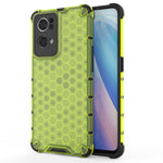 PC a nido d'ape + custodia per telefono in TPU, For OPPO Realme Narzo 50i, For OPPO Reno7 5G, For OPPO Reno7 Pro 5G, For Reno7 5G