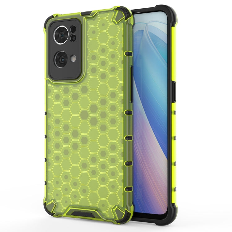 PC a nido d'ape + custodia per telefono in TPU, For OPPO Realme Narzo 50i, For OPPO Reno7 5G, For OPPO Reno7 Pro 5G, For Reno7 5G