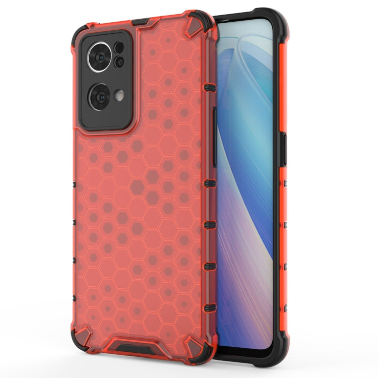 PC a nido d'ape + custodia per telefono in TPU, For OPPO Realme Narzo 50i, For OPPO Reno7 5G, For OPPO Reno7 Pro 5G, For Reno7 5G