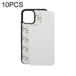 Custodia smartphone TPU vuota per sublimazione, compatibile iPhon