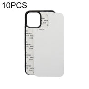 Custodia per telefono a sublimazione vuota 2D da 10 pezzi, For iPhone 11 Pro Max, For iPhone X / XS, For iPhone XR, For iPhone XS Max, For iPhone SE 2022 / SE 2020 / 8 / 7, For iPhone 6 & 6s