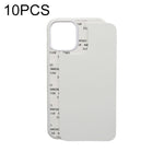 Custodia smartphone TPU vuota per sublimazione, compatibile iPhon
