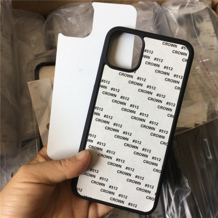 Custodia smartphone TPU vuota per sublimazione, compatibile iPhon