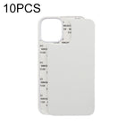 Custodia smartphone TPU vuota per sublimazione, compatibile iPhon