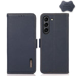 KHAZNEH Custodia per telefono RFID in vera pelle Litchi magnetica laterale, For Samsung Galaxy S20+, For Samsung Galaxy S20, For Samsung Galaxy S20 Ultra, For Samsung Galaxy S21 FE 5G, For Samsung Galaxy S21+ 5G, For Samsung Galaxy S21 5G