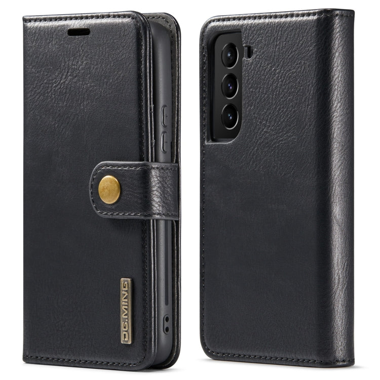 Custodia per telefono in pelle magnetica staccabile con struttura Crazy Horse DG.MING, For Samsung Galaxy S22 5G, For Samsung Galaxy S22+ 5G, For Samsung Galaxy S22 Ultra 5G, For Samsung Galaxy A13 5G