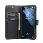 Custodia per telefono in pelle magnetica staccabile con struttura Crazy Horse DG.MING, For Samsung Galaxy S22 5G, For Samsung Galaxy S22+ 5G, For Samsung Galaxy S22 Ultra 5G, For Samsung Galaxy A13 5G