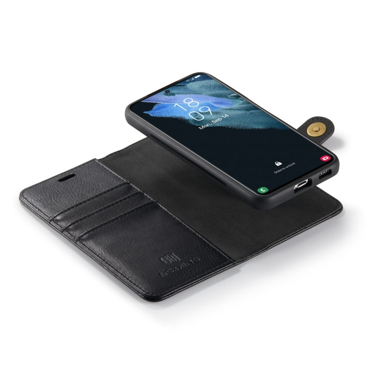 Custodia per telefono in pelle magnetica staccabile con struttura Crazy Horse DG.MING, For Samsung Galaxy S22 5G, For Samsung Galaxy S22+ 5G, For Samsung Galaxy S22 Ultra 5G, For Samsung Galaxy A13 5G