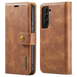 Custodia per telefono in pelle magnetica staccabile con struttura Crazy Horse DG.MING, For Samsung Galaxy S22 5G, For Samsung Galaxy S22+ 5G, For Samsung Galaxy S22 Ultra 5G, For Samsung Galaxy A13 5G