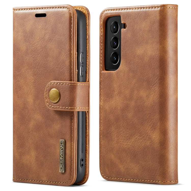 Custodia per telefono in pelle magnetica staccabile con struttura Crazy Horse DG.MING, For Samsung Galaxy S22 5G, For Samsung Galaxy S22+ 5G, For Samsung Galaxy S22 Ultra 5G, For Samsung Galaxy A13 5G