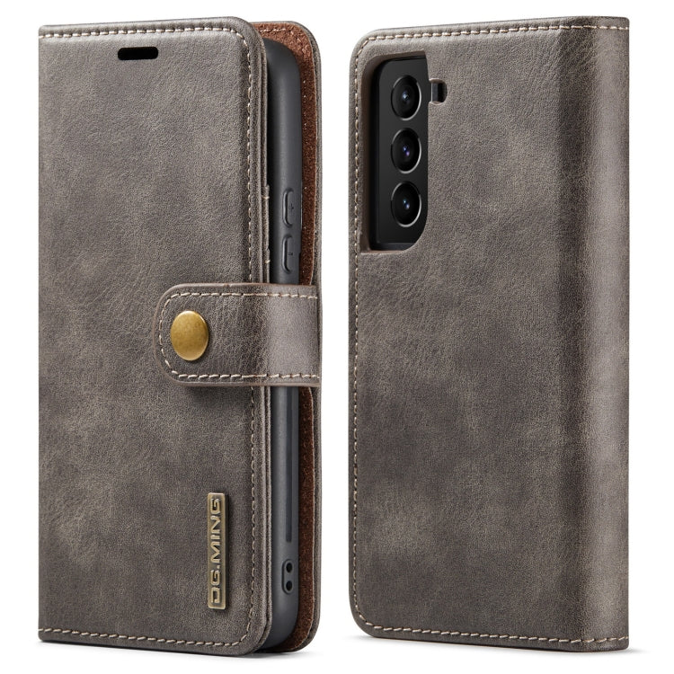 Custodia per telefono in pelle magnetica staccabile con struttura Crazy Horse DG.MING, For Samsung Galaxy S22 5G, For Samsung Galaxy S22+ 5G, For Samsung Galaxy S22 Ultra 5G, For Samsung Galaxy A13 5G