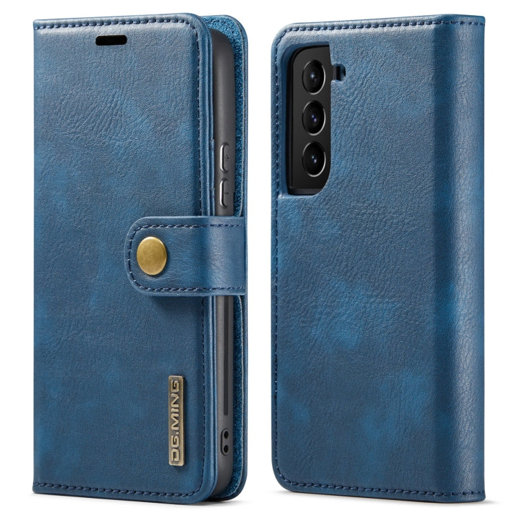 Custodia per telefono in pelle magnetica staccabile con struttura Crazy Horse DG.MING, For Samsung Galaxy S22 5G, For Samsung Galaxy S22+ 5G, For Samsung Galaxy S22 Ultra 5G, For Samsung Galaxy A13 5G