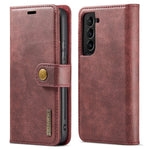 Custodia per telefono in pelle magnetica staccabile con struttura Crazy Horse DG.MING, For Samsung Galaxy S22 5G, For Samsung Galaxy S22+ 5G, For Samsung Galaxy S22 Ultra 5G, For Samsung Galaxy A13 5G