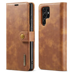 Custodia per telefono in pelle magnetica staccabile con struttura Crazy Horse DG.MING, For Samsung Galaxy S22 5G, For Samsung Galaxy S22+ 5G, For Samsung Galaxy S22 Ultra 5G, For Samsung Galaxy A13 5G