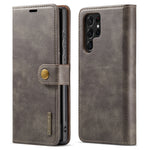 Custodia per telefono in pelle magnetica staccabile con struttura Crazy Horse DG.MING, For Samsung Galaxy S22 5G, For Samsung Galaxy S22+ 5G, For Samsung Galaxy S22 Ultra 5G, For Samsung Galaxy A13 5G