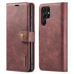 Custodia per telefono in pelle magnetica staccabile con struttura Crazy Horse DG.MING, For Samsung Galaxy S22 5G, For Samsung Galaxy S22+ 5G, For Samsung Galaxy S22 Ultra 5G, For Samsung Galaxy A13 5G