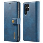 Custodia per telefono in pelle magnetica staccabile con struttura Crazy Horse DG.MING, For Samsung Galaxy S22 5G, For Samsung Galaxy S22+ 5G, For Samsung Galaxy S22 Ultra 5G, For Samsung Galaxy A13 5G