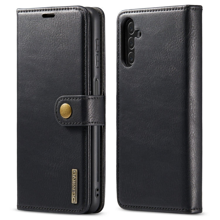 Custodia per telefono in pelle magnetica staccabile con struttura Crazy Horse DG.MING, For Samsung Galaxy S22 5G, For Samsung Galaxy S22+ 5G, For Samsung Galaxy S22 Ultra 5G, For Samsung Galaxy A13 5G