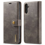 Custodia per telefono in pelle magnetica staccabile con struttura Crazy Horse DG.MING, For Samsung Galaxy S22 5G, For Samsung Galaxy S22+ 5G, For Samsung Galaxy S22 Ultra 5G, For Samsung Galaxy A13 5G
