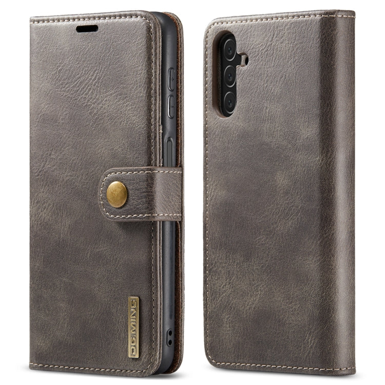 Custodia per telefono in pelle magnetica staccabile con struttura Crazy Horse DG.MING, For Samsung Galaxy S22 5G, For Samsung Galaxy S22+ 5G, For Samsung Galaxy S22 Ultra 5G, For Samsung Galaxy A13 5G