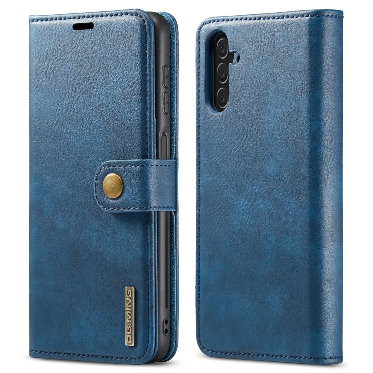 Custodia per telefono in pelle magnetica staccabile con struttura Crazy Horse DG.MING, For Samsung Galaxy S22 5G, For Samsung Galaxy S22+ 5G, For Samsung Galaxy S22 Ultra 5G, For Samsung Galaxy A13 5G