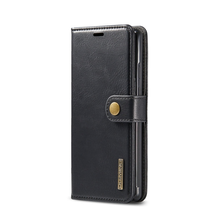 Custodia per telefono in pelle magnetica staccabile con struttura Crazy Horse DG.MING, For Google Pixel 6, For Google Pixel 6 Pro