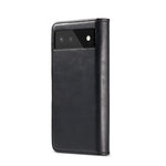 Custodia per telefono in pelle magnetica staccabile con struttura Crazy Horse DG.MING, For Google Pixel 6, For Google Pixel 6 Pro