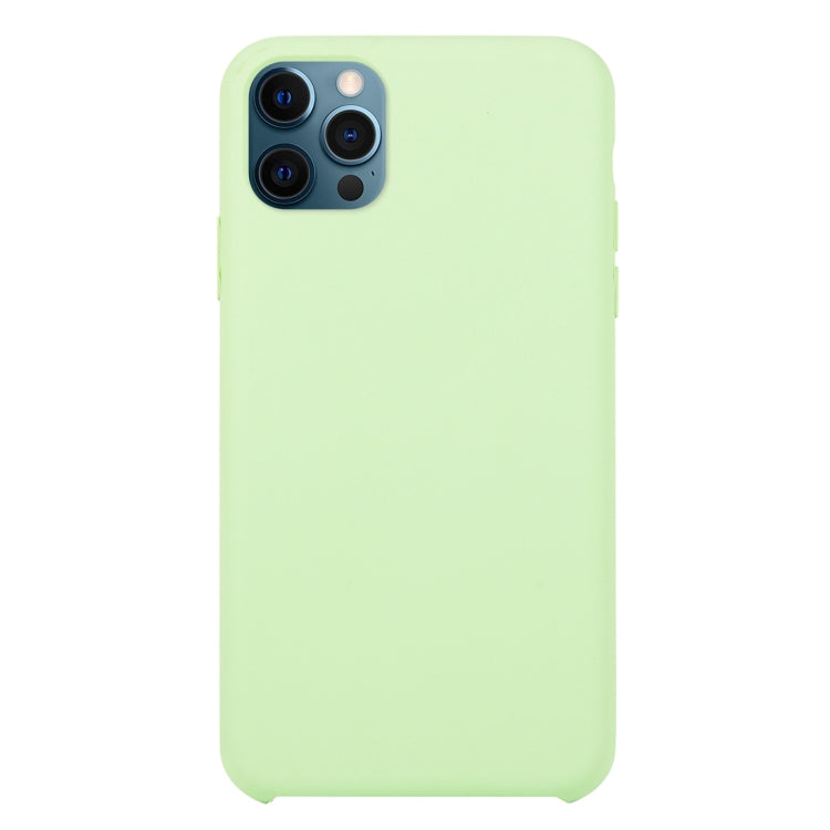 Custodia per telefono in silicone solido, For iPhone 12 / 12 Pro