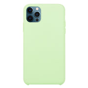 Custodia per telefono in silicone solido, For iPhone 12 / 12 Pro
