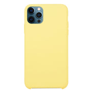 Custodia per telefono in silicone solido, For iPhone 12 / 12 Pro