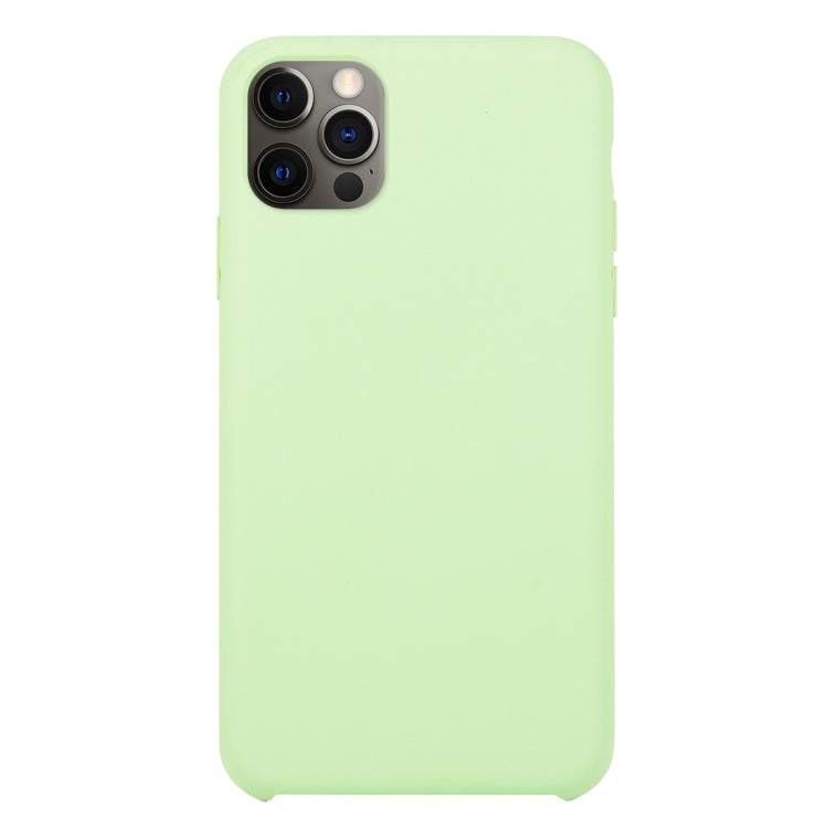 Custodia per telefono in silicone solido, For iPhone 12 Pro Max