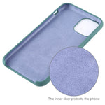 Custodia in silicone per iPhone 12 Pro Max