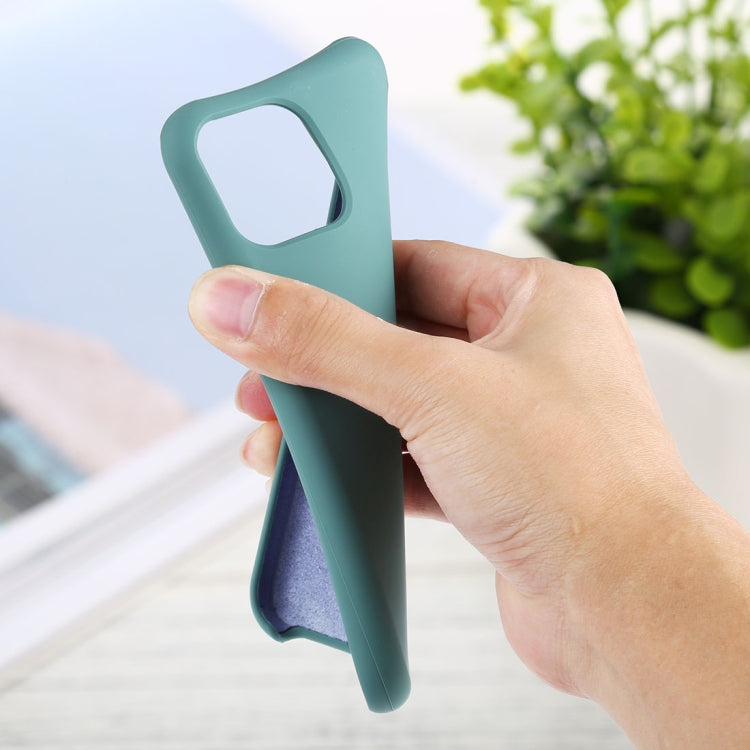 Custodia in silicone per iPhone 12 Pro Max