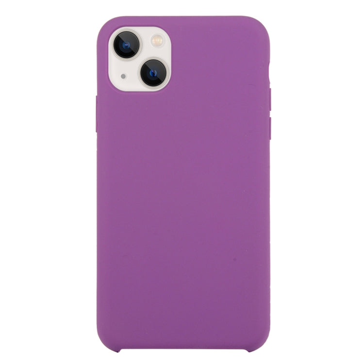 Custodia in silicone per iPhone 13