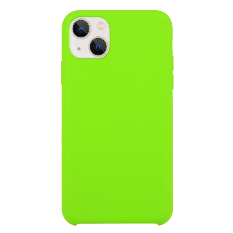 Custodia in silicone per iPhone 13