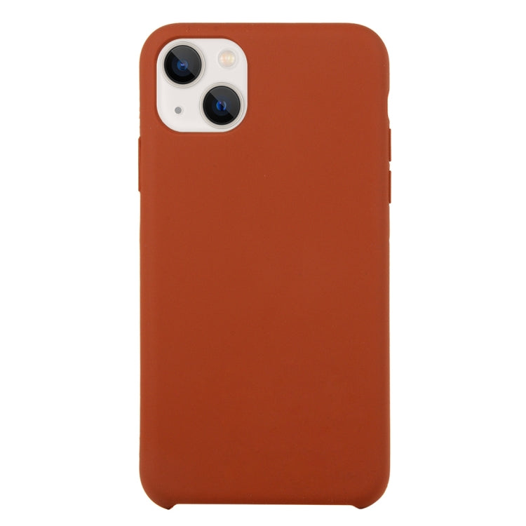 Custodia in silicone per iPhone 13