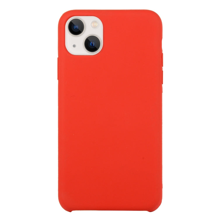 Custodia in silicone per iPhone 13