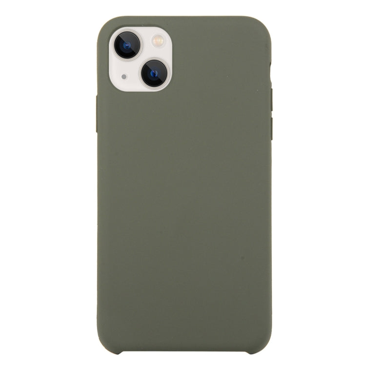 Custodia in silicone per iPhone 13