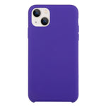 Custodia in silicone per iPhone 13