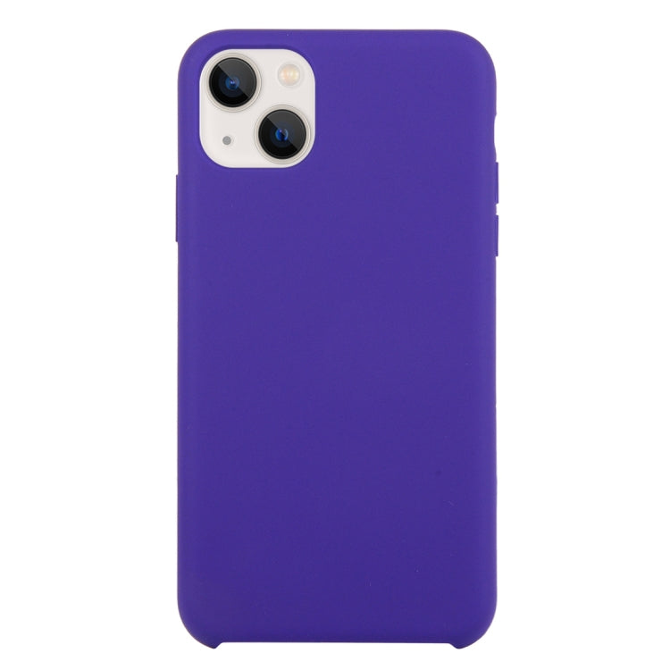 Custodia in silicone per iPhone 13